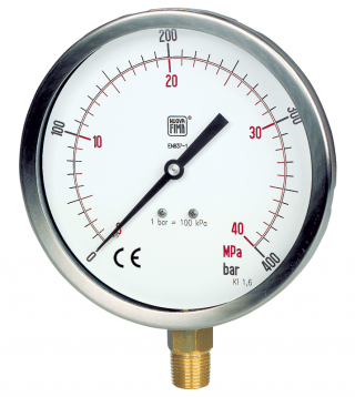 MS1 DN150 standard gauges