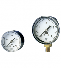MS1 DN40-50 standard pressure gauges