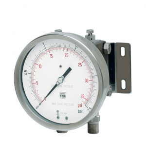 Special pressure gauges