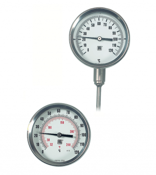 Temperature gauges - thermometers TB7