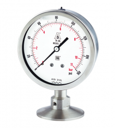 Sanitary pressure gauges SP DN63-100