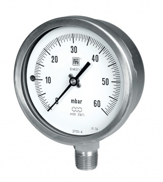 Capsule pressure gauge MN9/18