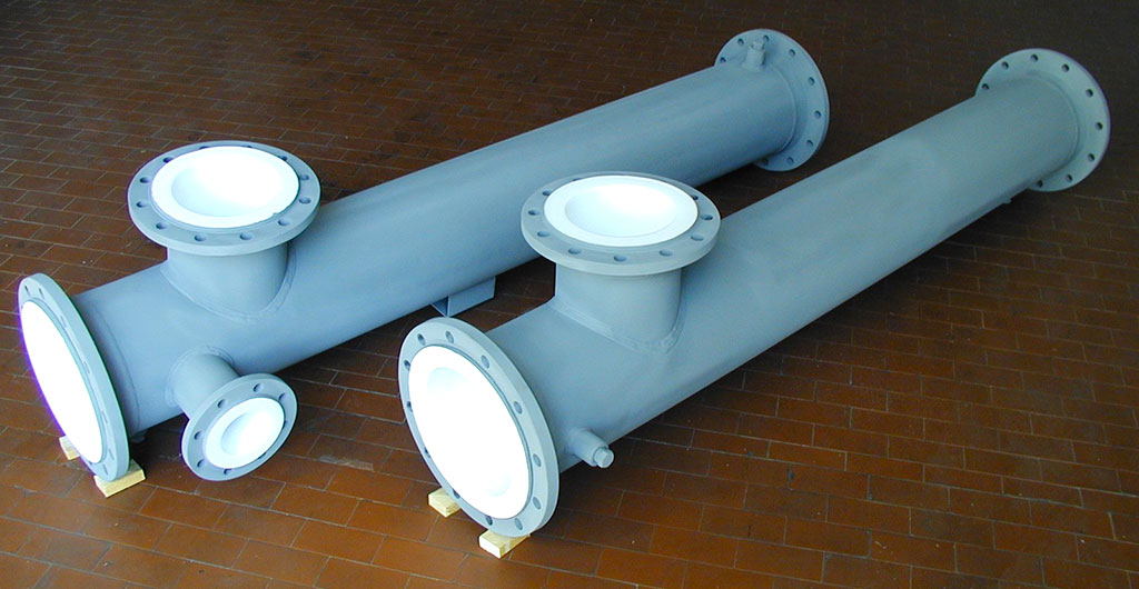 ptfe lined pipe