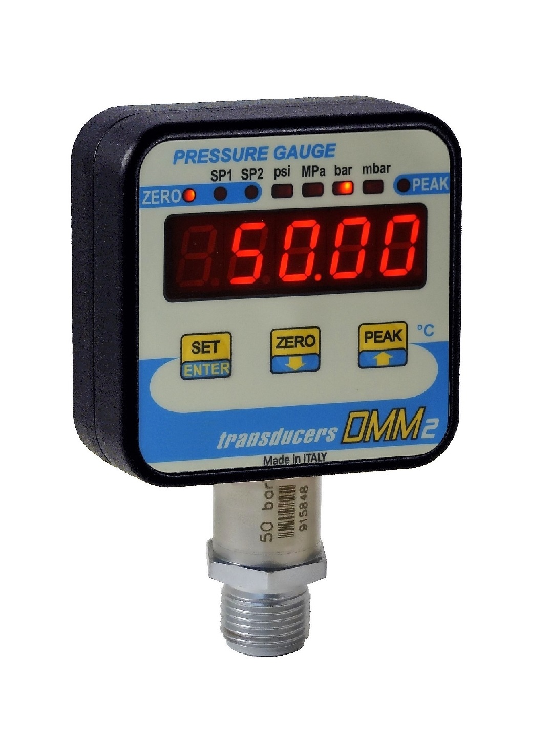 digital pressure gauges