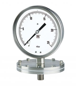 Diaphragm gauges MN12/18 DN100-150