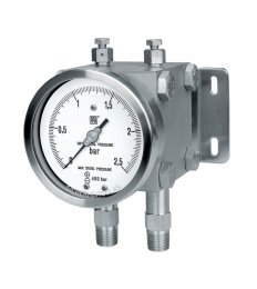 Differential pressure gauges MD17
