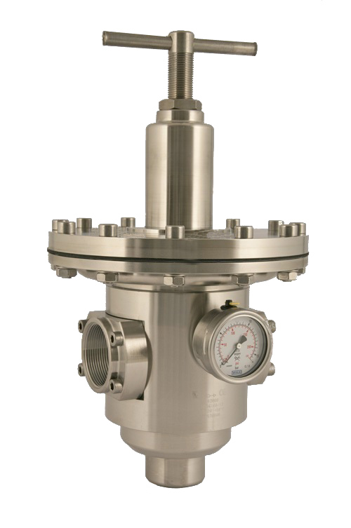 Pressure regulator R3128