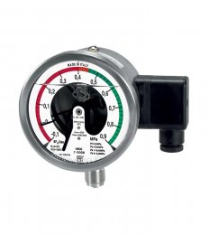 Pressure gauges MCE18/SF6 and MCE10/SF6 DN 100