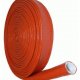 glass fiber heat protection sleeve with Silicone outside
