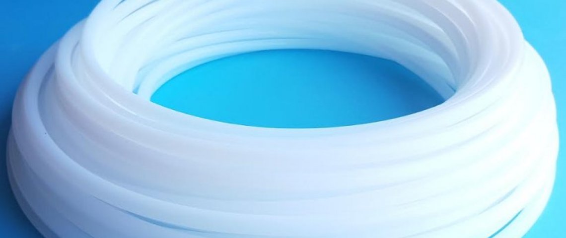 Tubo in PTFE a parete sottile e spaghetti Thin wall PTFE tubing