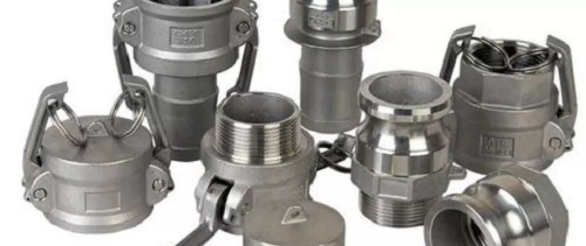 Raccordi a leve Raccordi rapidi a leve tipo Cam-lock