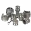 Cam-lock quick couplings with levers