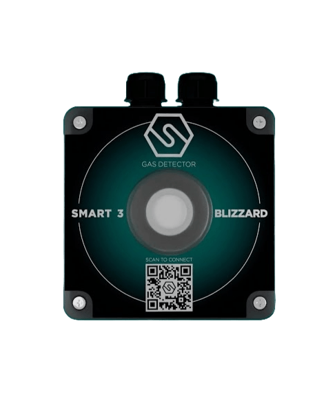 Rilevatore SMART 3 BLIZARD sensitron