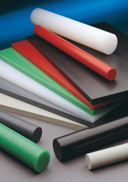 Materie plastiche e semilavorati plastici