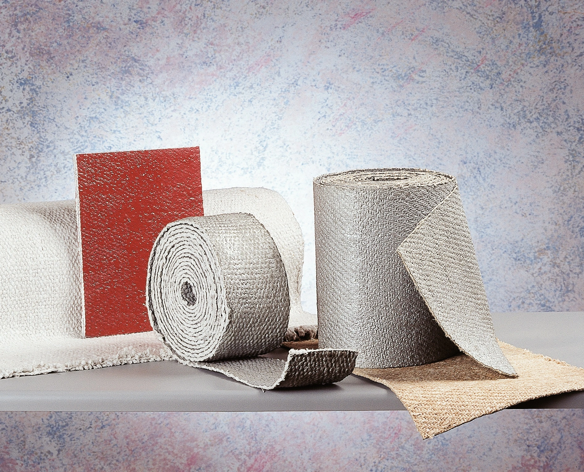 tessuti-ceramica Per isolamento termico acciaierie