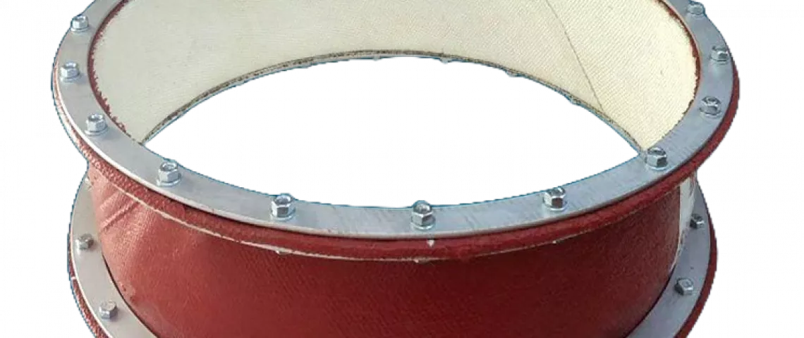 giunto-tessile Compensatori tessili per condotte fumi e strumentazione industriale