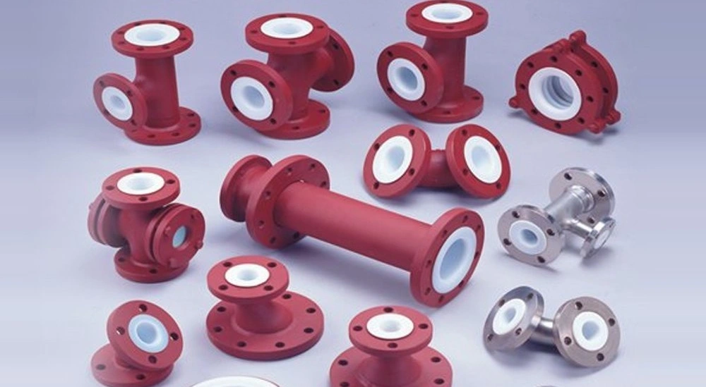 piping in Ptfe e strumentazione industriale